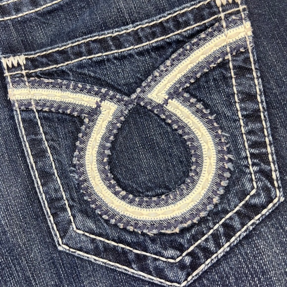 👖|•BIG⭐️STAR•| Pioneer Bootcut Jeans Size 33x31👖 - Picture 7 of 13
